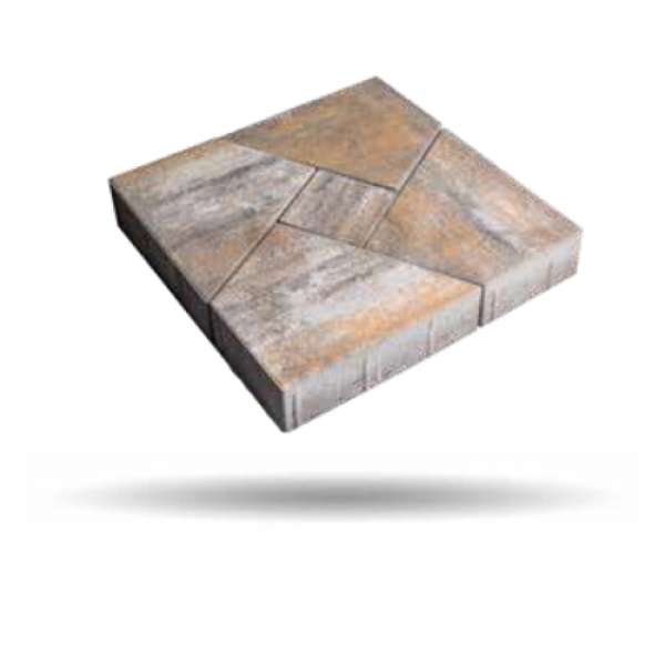 Mozaikkő térkő 8 cm