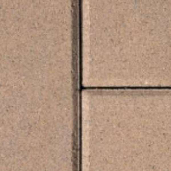 Fodorkő térkő 6 cm - Bézs