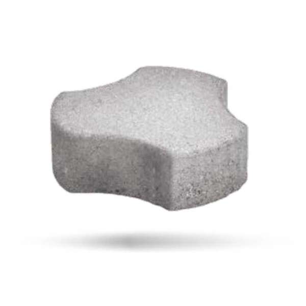 Fodorkő térkő 6 cm - Szürke