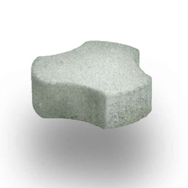 Fodorkő térkő 6 cm - Zöld
