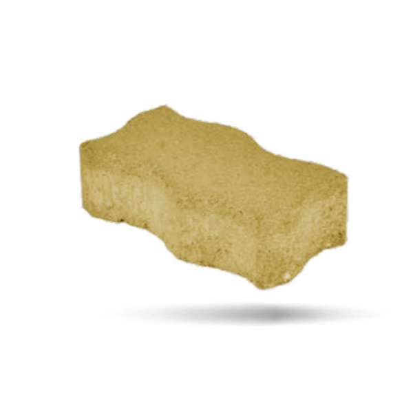 Salgókő térkő 6 cm - Sárga